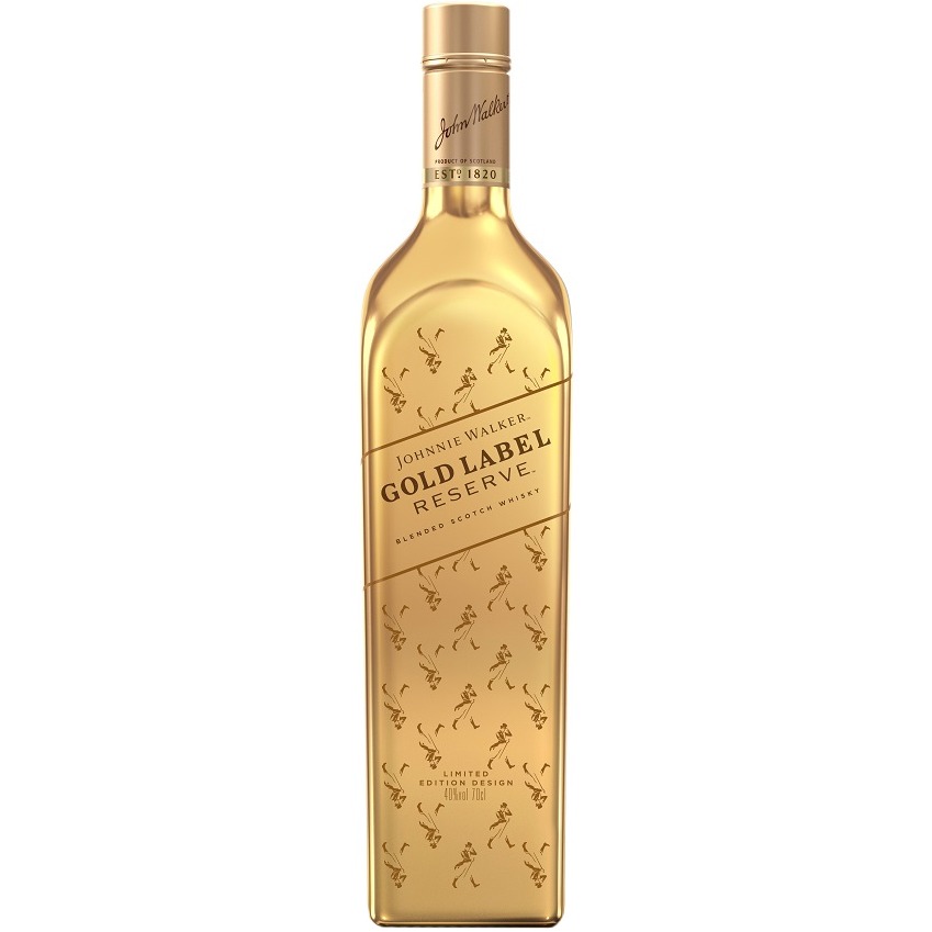 Johnnie Walker “Gold Label Reserve Bullion”