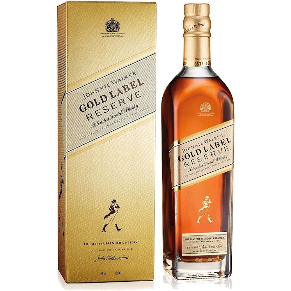 Johnnie Walker “Gold Label Reserve”