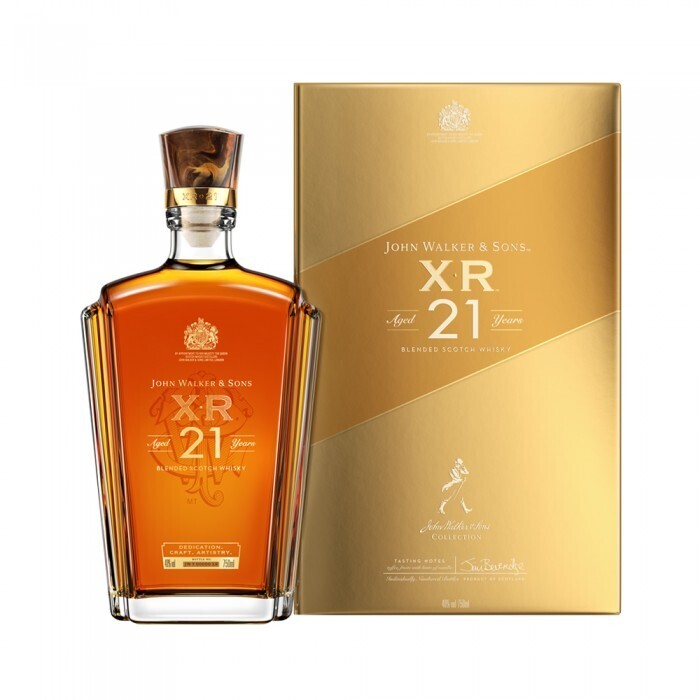 Johnnie Walker “XR” 21 Years Old