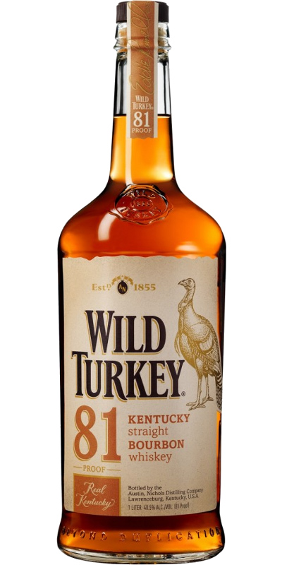Wild Turkey 81