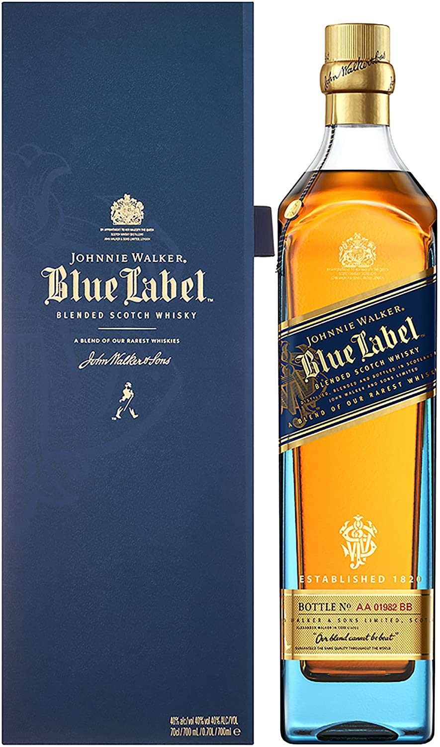 Johnnie Walker “Blue Label”