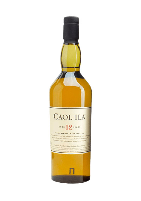 Caol Ila 12 Years old, Single Malt Whisky