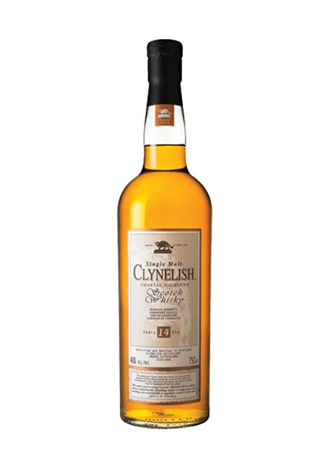 Clynelish Single Malt Whisky, 14 Years Old, Coastal Highland