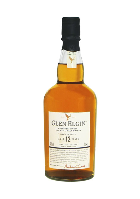 Glen Elgin Single Malt Whisky, 12 Years Old, Speyside