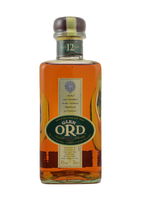 Glen Ord Single Malt Whisky, 12 Years Old, Northern Highland