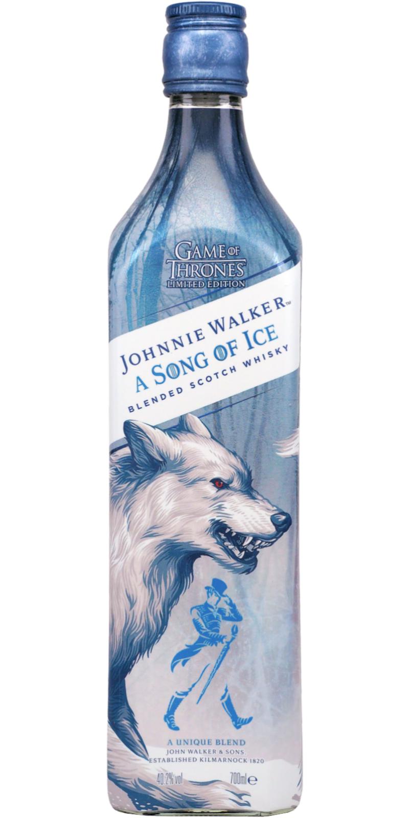 Johnnie Walker “Got” Song Of Ice
