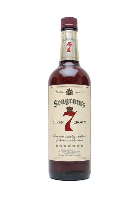 Seagrams 7 Crown