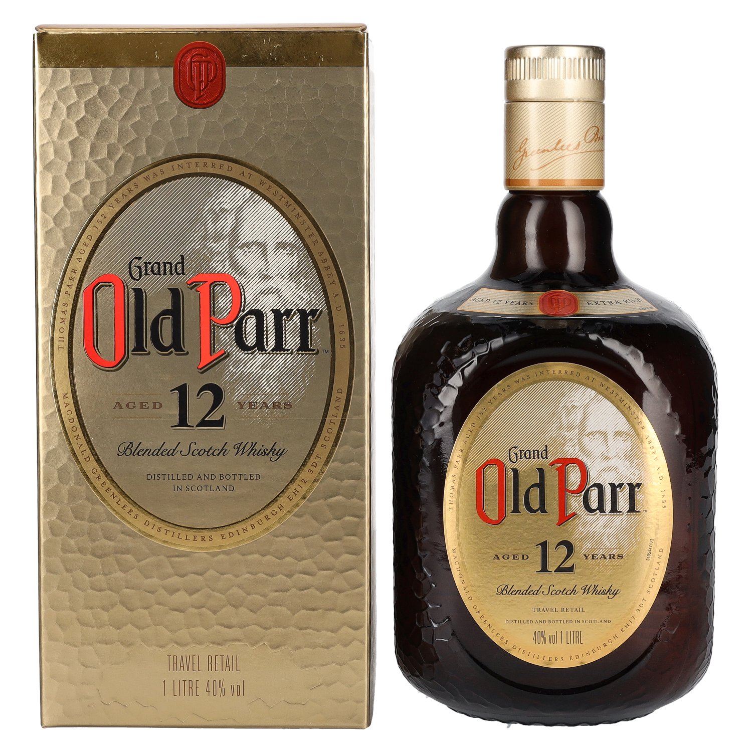 Old Parr 12 Year Old