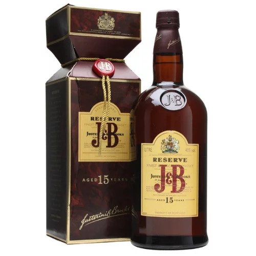 J&B “ Reserve ”, 15 Years Old