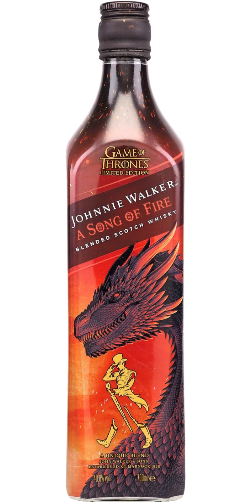 Johnnie Walker “Got” Song Of Fire
