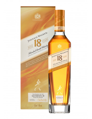 Johnnie Walker “Aged 18 Yrs”
