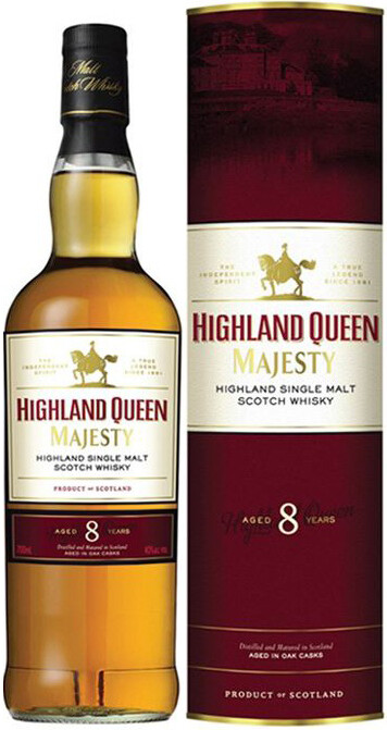 Highland Queen, Majesty Pure Malt Bans, 8 Years Old