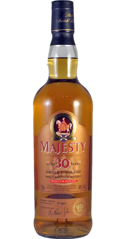 Highland Queen, Single Majesty, 30 Years Old
