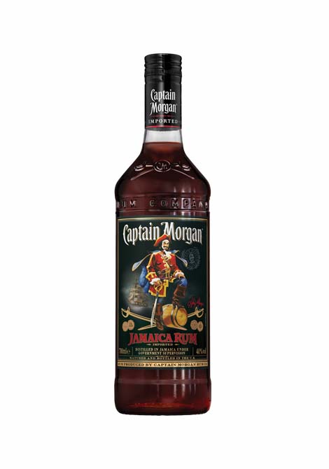 Captain Morgan Black Label, 40°