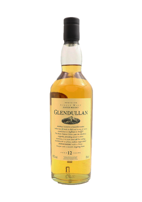 Glendullan Single Malt Whisky, 12 Years Old, Speyside