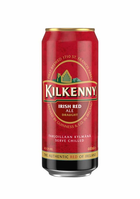 Kilkenny Draught Irish Beer (Can)