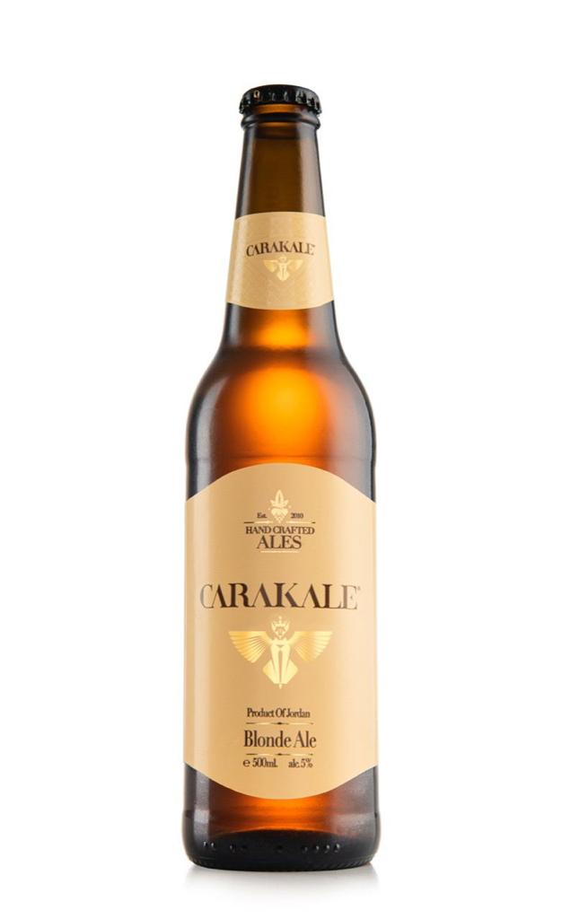 Carakale Blonde Ale
