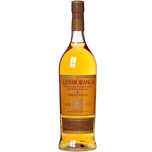 Glenmorangie 10 Years Old, Highland Single Malt Scotch Whisky