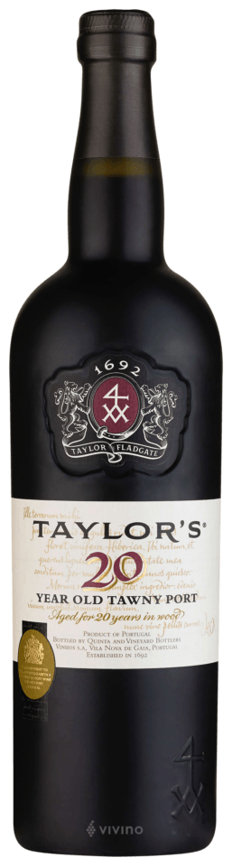 Taylor's 20 year old Tawny Port